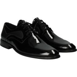 Pantofi din piele, eleganti, barbati, negru