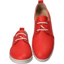 Pantofi Femei casual piele rosii
