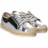 Pantofi Femei Casual Trendy Argintii