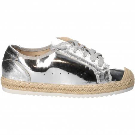 Pantofi Femei Casual Trendy Argintii