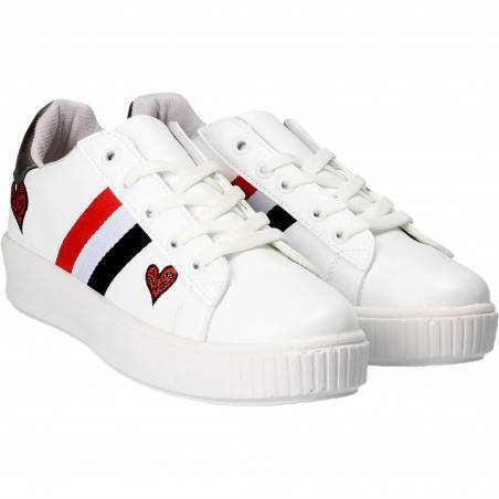 Pantofi albi sport pentru femei, marca Patrol