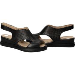 Sandale casual pentru femei, Patrizia Rigotti, culoarea neagra