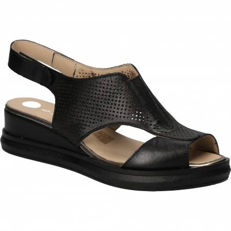 Sandale casual pentru femei, Patrizia Rigotti, culoarea neagra