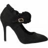 Pantofi eleganti negri pentru femei, Dame Rose
