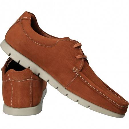 Pantofi casual pentru barbati, Da Vinci, culoarea maro