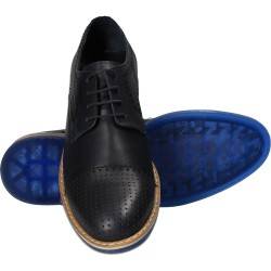 Pantofi din piele, stil elegant, pentru barbati, marca Da Vinci