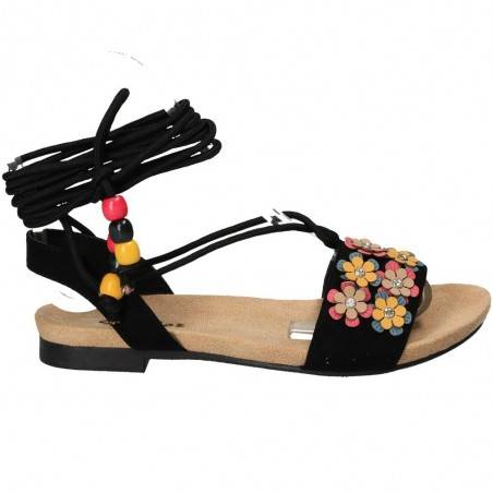 Sandale fashion florale de dama, marca Fly For