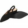 Pantofi de vară velur, negri, marca Mellisa