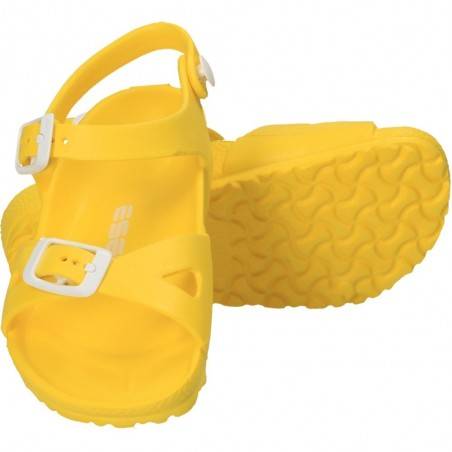Sandale galbene din spuma pentru copii