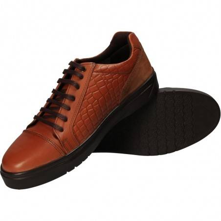 Pantofi maro, din piele naturala, Da Vinci, pentru barbati