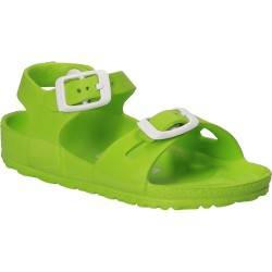Sandale copii, culoarea verde, marca Esem