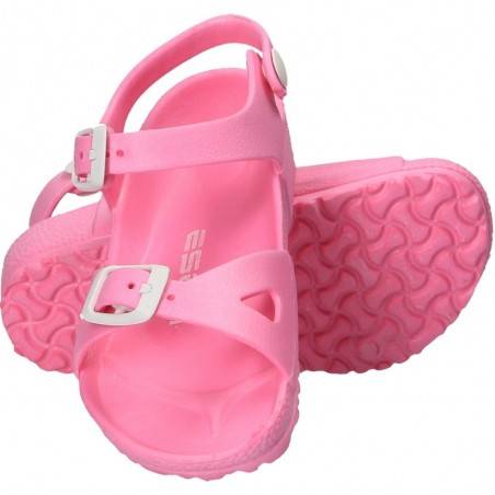 Sandale roz din spuma pentru fetite