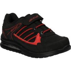 Pantofi sport Akinal pentru copii, culoarea neagra
