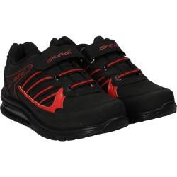 Pantofi sport Akinal pentru copii, culoarea neagra