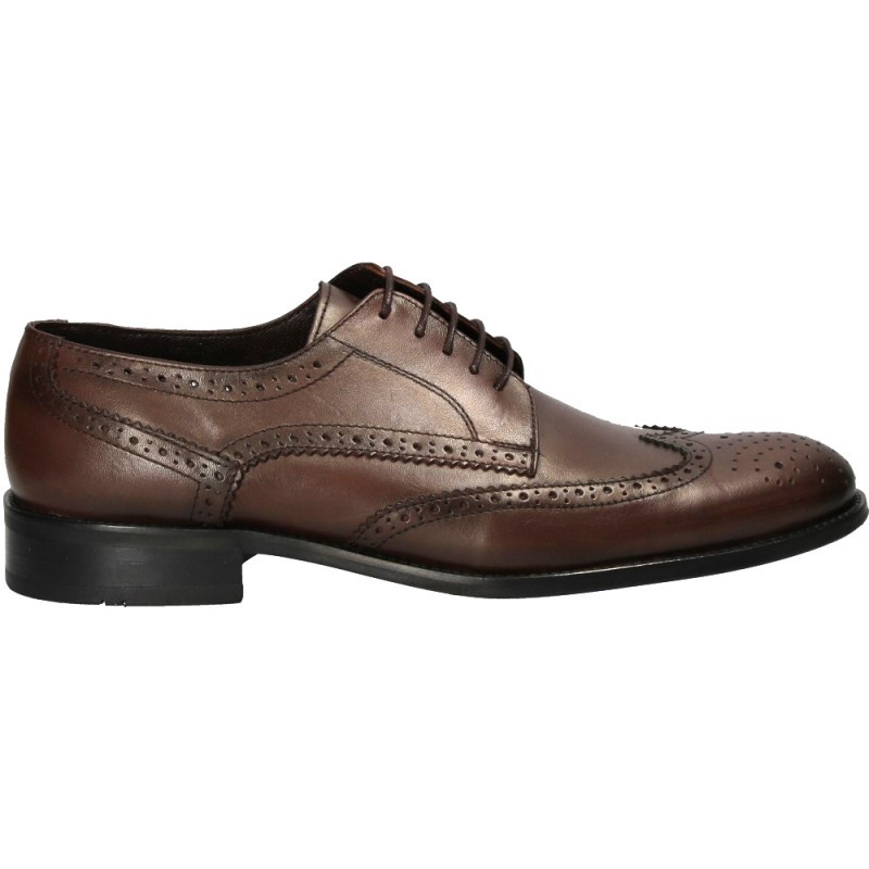 Flicker Respect Belong Pantofi barbati, in stil Oxford, din piele naturala
