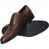 Pantofi barbati, in stil Oxford, din piele naturala