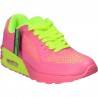 Pantofi roz de sport pentru femei
