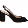 Sandale negre, elegante, marca Felix 65