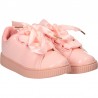 Sneakers roz, de lac, pentru fete