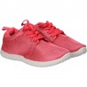 Pantofi din material textil roz, pentru fete
