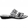 Papuci dama moderni, &#34;dalmatian&#34;