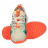 Sneakers dama, multicolori, orange
