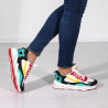 Sneakers multicolori, pentru femei