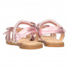 Sandale roz, cu funda glami, pentru fete