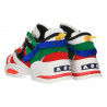 Sneakers urbani, multicolori, talpa inalta