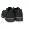 Pantofi barbati, model clasic, negru, din piele eco