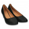 Pantofi model clasic, pentru femei, negri - LS500