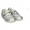 Pantofi sport pentru copii, argintii - W175