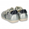 Pantofi sport pentru copii, argintii - W175