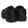 Pantofi eleganti pentru baieti, din piele - W178