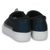 Pantofi sport-casual pentru femei, bleumarin - W185