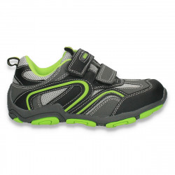 Pantofi sport baieti, gri-verde - W267