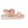 Sandale cu floricele pentru fetite, roz - W494