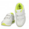 Pantofi sport baieti, albi - W539