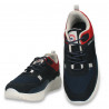 Pantofi sport barbati, bleumarin-rosu - W599