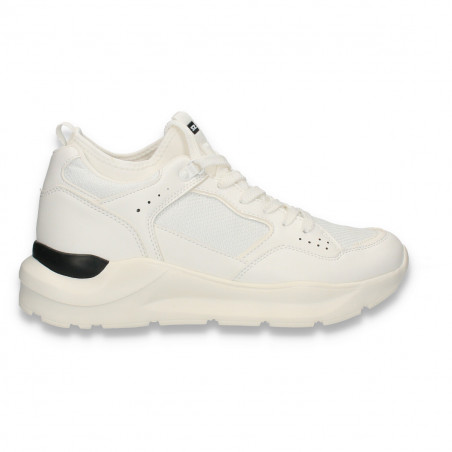 Pantofi sport pentru barbati, albi - W610