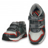 Pantofi  sport, cu leduri pentru baieti, gri - W626