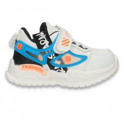 Pantofi sport pentru copii, albi - W693