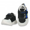 Pantofi sport pentru baieti, negri - W695