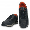 Sneakers casual pentru barbati, din piele ecologica, bleumarin - W749