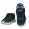 Pantofi sport pentru baieti, bleumarin - W762