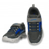 Pantofi sport pentru baieti, gri-albastru - W764
