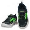 Pantofi sport pentru baieti, bleumarin-verde - W765