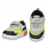 Pantofi sport pentru baieti, gri-verde - W771