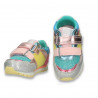 Pantofi sport, pentru fetite, colorati - W777