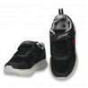 Pantofi sport pentru baieti, negri - W781